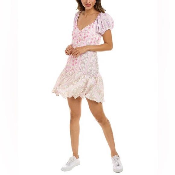 LoveShackFancy Amini Dress